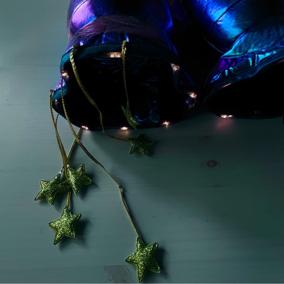 Pottery Barn Kids Shiny Blue and Purple Astronaut Costume - Picture 16 of 16